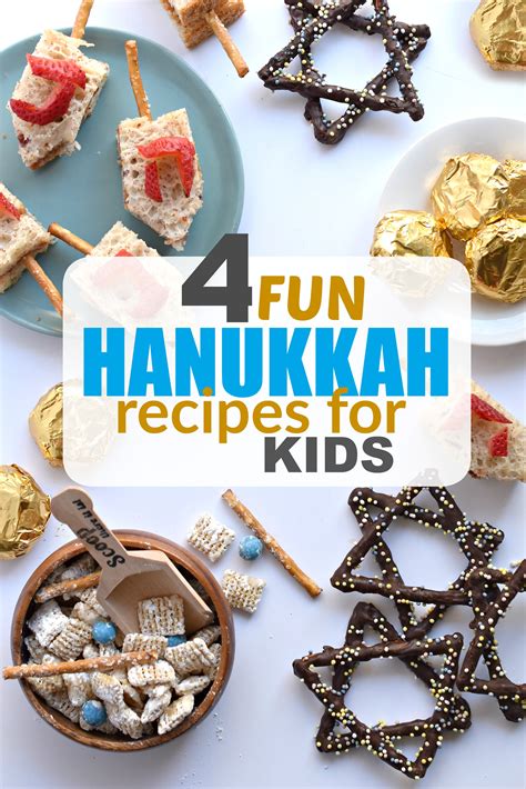 hanukkah recipes for kids